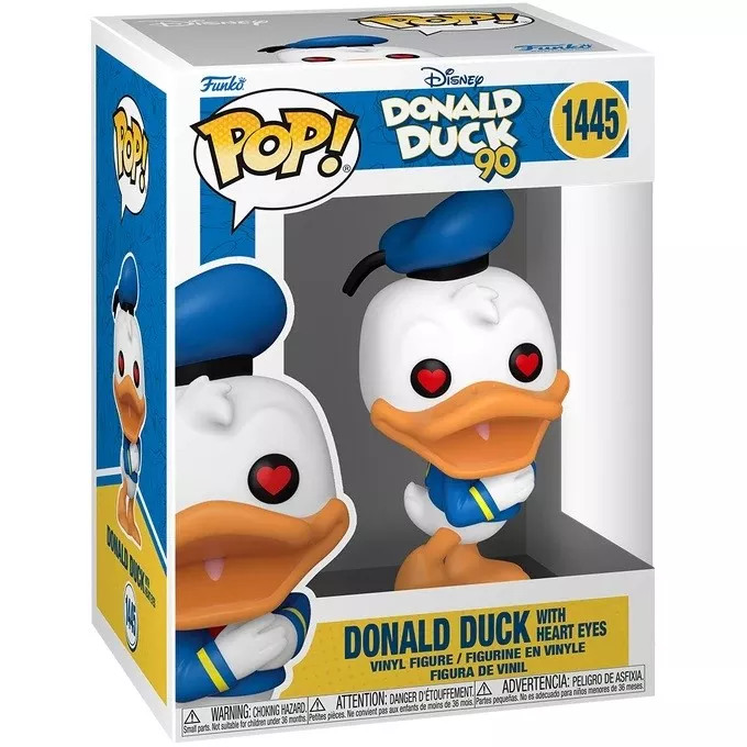 Donald Duck with Heart Eyes Box