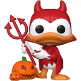 Donald Duck with Pumpkin