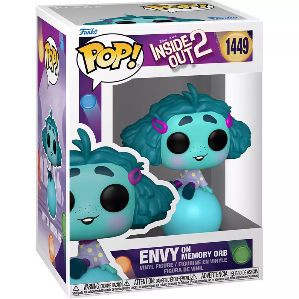 Envy on Memory Orb Box