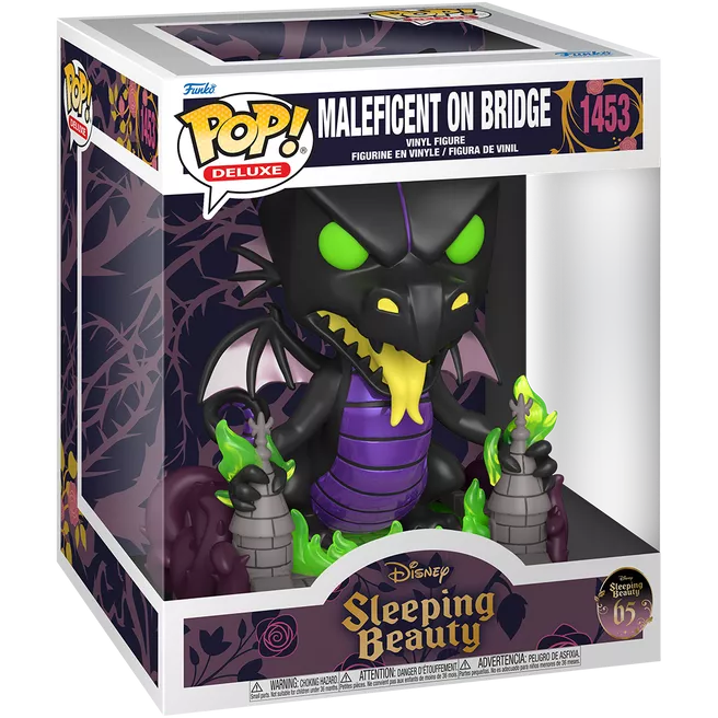 Maleficent on Bridge Box