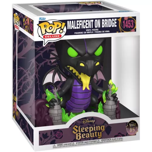 Funko Pop! Maleficent on Bridge #1453 Disney Sleeping Beauty Box