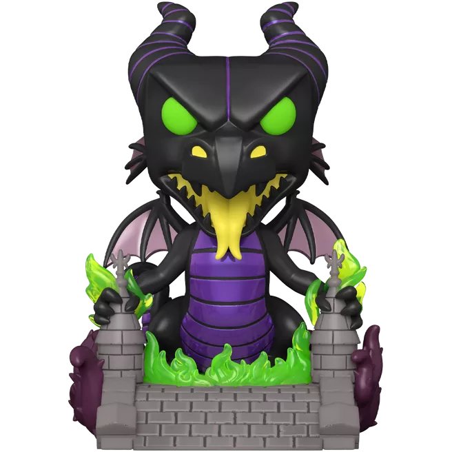 Maleficent on Bridge