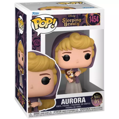 Funko Pop! Aurora #1454 Disney Sleeping Beauty Vinyl Figure Box