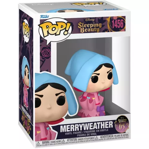 Funko Pop! Merryweather #1456 Disney Sleeping Beauty Box
