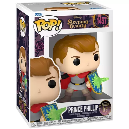 Funko Pop! Prince Phillip #1457 Disney Sleeping Beauty Box