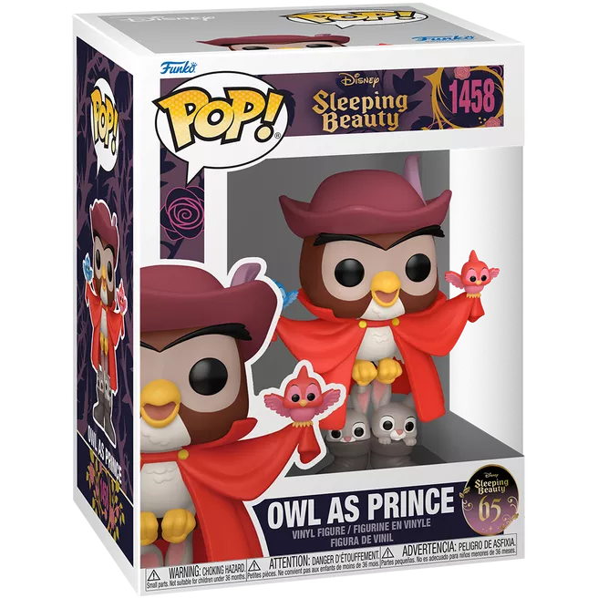 Owl as Prince Box