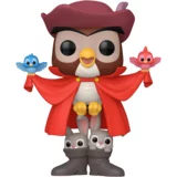 Owl as Prince