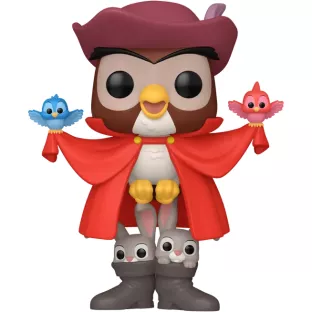 Owl as Prince