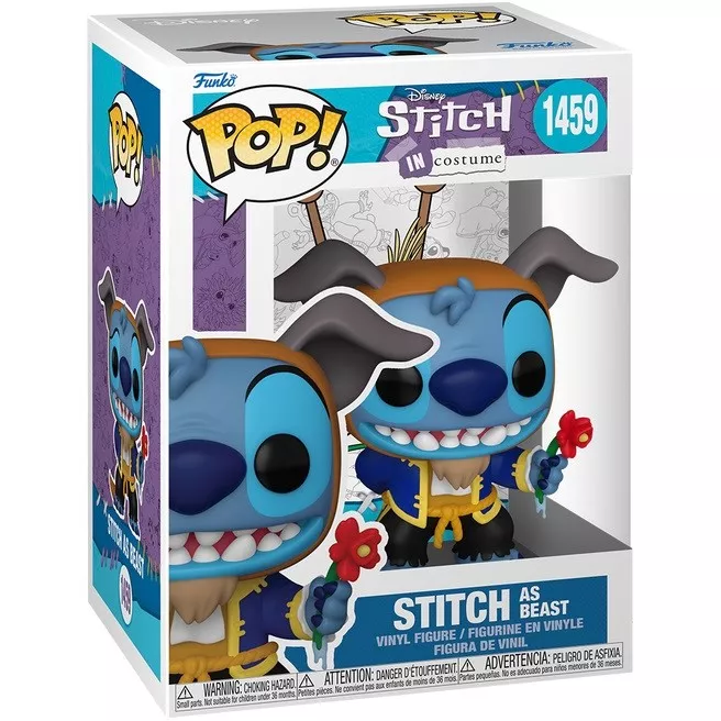Stitch as Beast Box