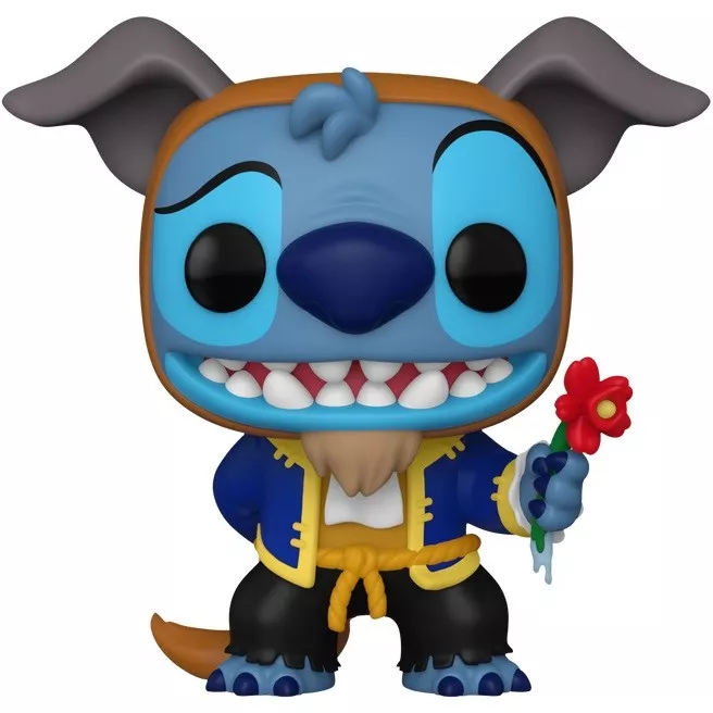 Stitch as Beast