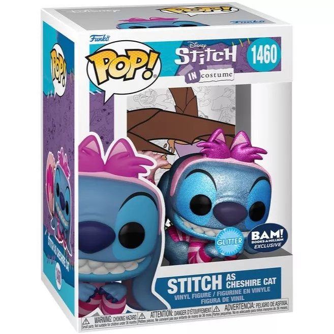 Stitch as Cheshire Cat Box