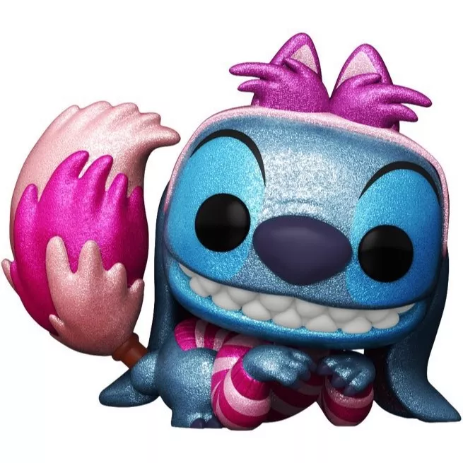 Stitch as Cheshire Cat