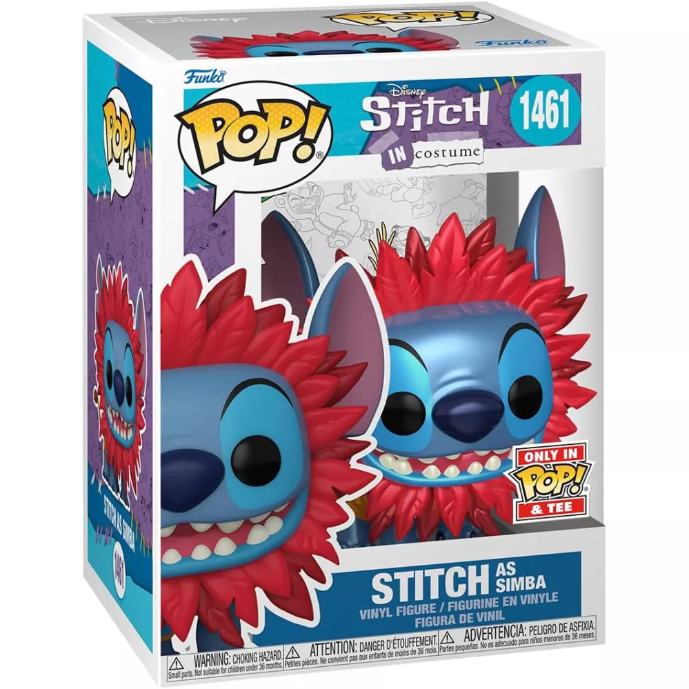 Stitch as Simba Box