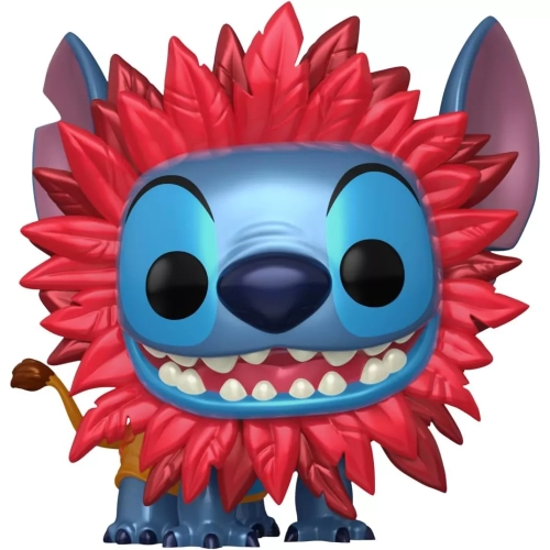 Funko Pop! Stitch as Simba #1461 Metallic Disney Stitch in Costume