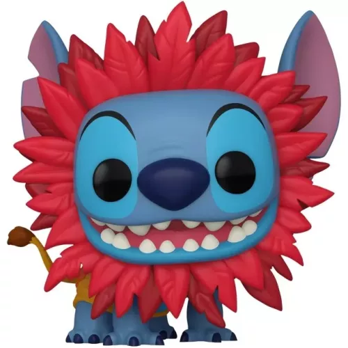 Funko Pop! Stitch as Simba #1461 Disney Stitch in Costume