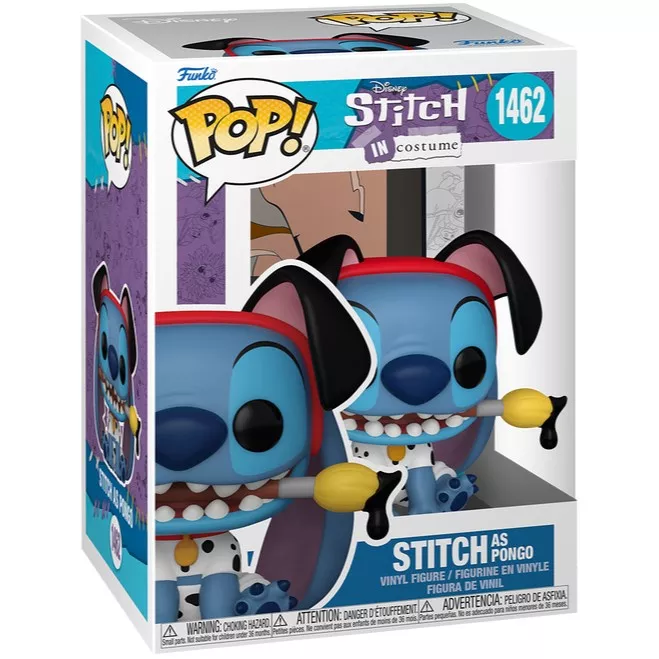 Stitch as Pongo Box