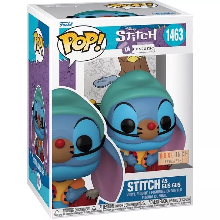 Stitch as Gus Gus Box