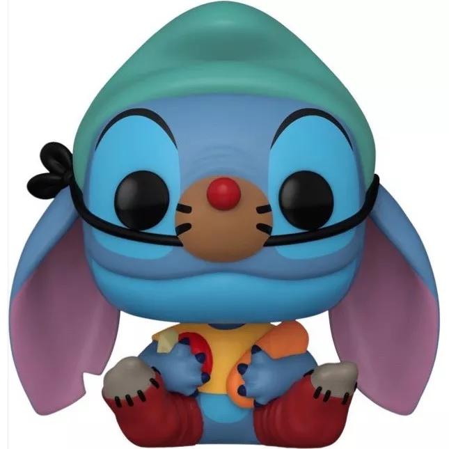 Stitch as Gus Gus