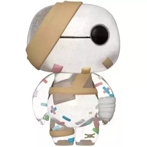 Funko Pop! Baymax #1464 with Bandages 6 Inch Glitter