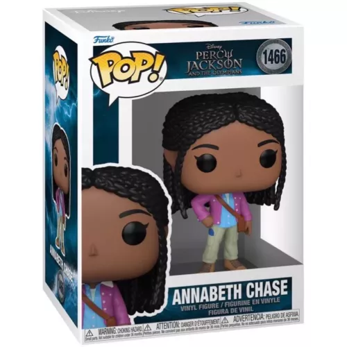 Funko Pop! Annabeth Chase #1466 Disney Percy Jackson and the Olympians Box