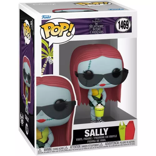 Funko Pop! Sally #1469 Disney Tim Burton's The Nightmare Before Christmas Box