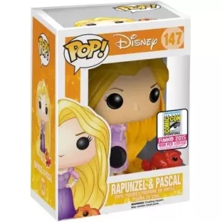 Rapunzel & Pascal