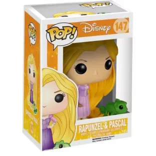 Rapunzel & Pascal