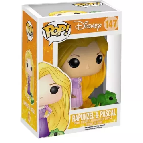 Funko Pop! Rapunzel & Pascal #147 Disney Vinyl Figure Box