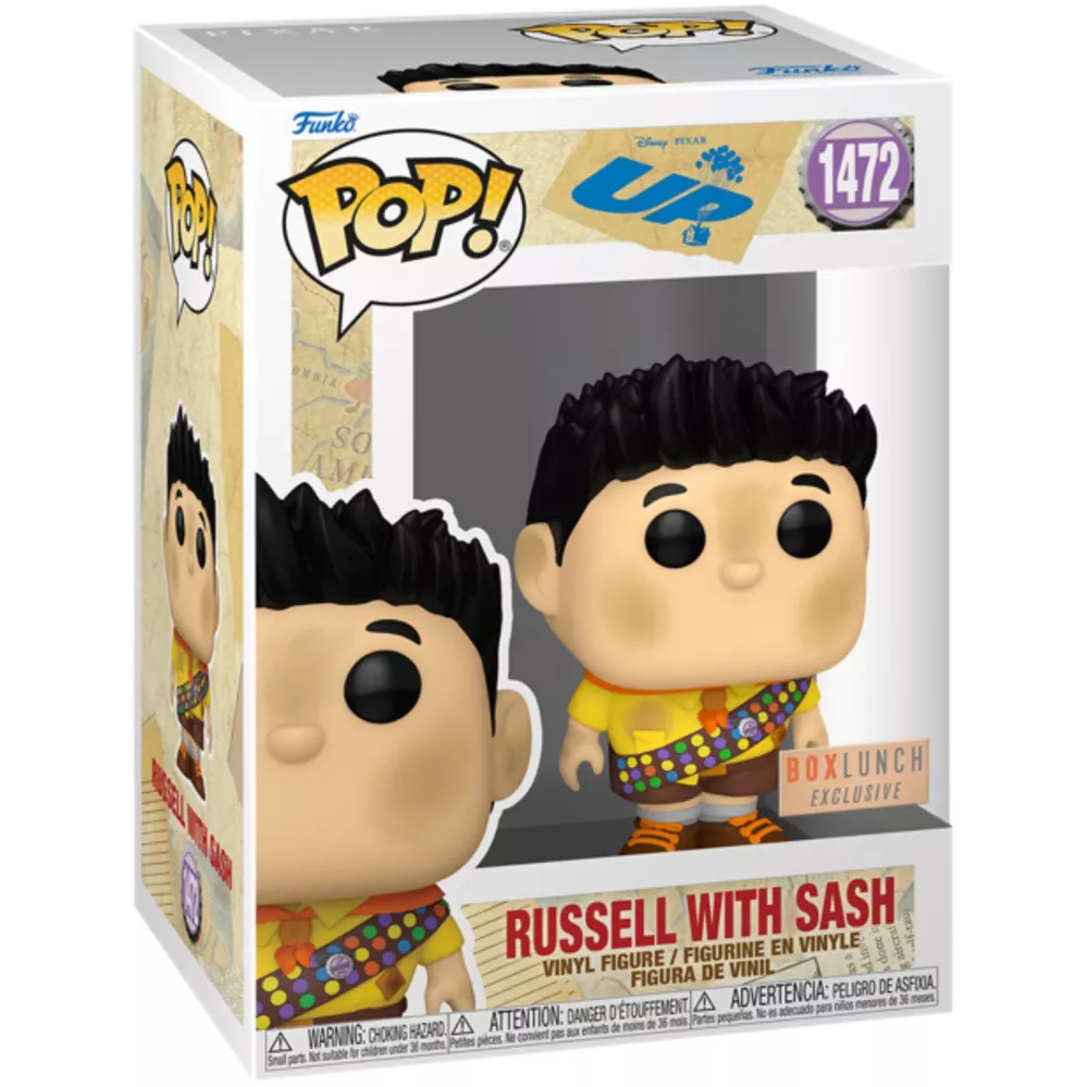 Russell with Sash Box