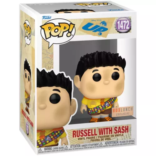 Funko Pop! Russell with Sash #1472 Disney Pixar Up Box