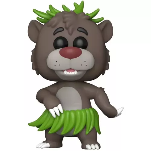 Funko Pop! Baloo #1474 in Palm Skirt The Jungle Book