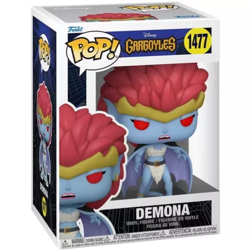 Funko Pop! Demona #1477 Disney Gargoyles Vinyl Figure Box