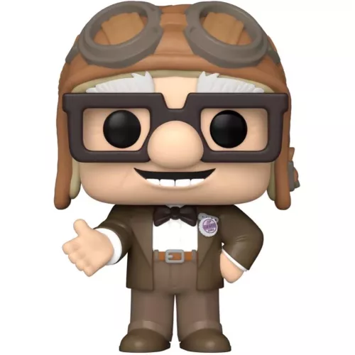 Funko Pop! Carl #1478 in Aviator Hat Disney Pixar Up
