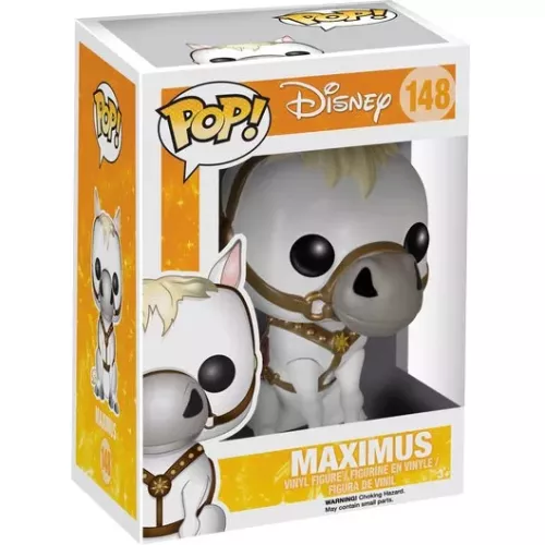 Funko Pop! Maximus #148 Disney Vinyl Figure Box