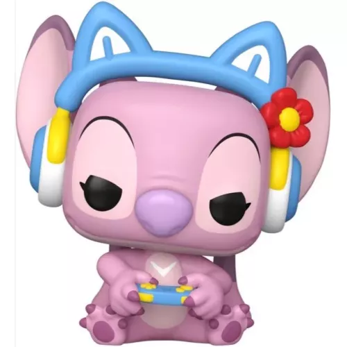 Funko Pop! Gamer Angel #1483 Disney Lilo & Stitch Vinyl Figure