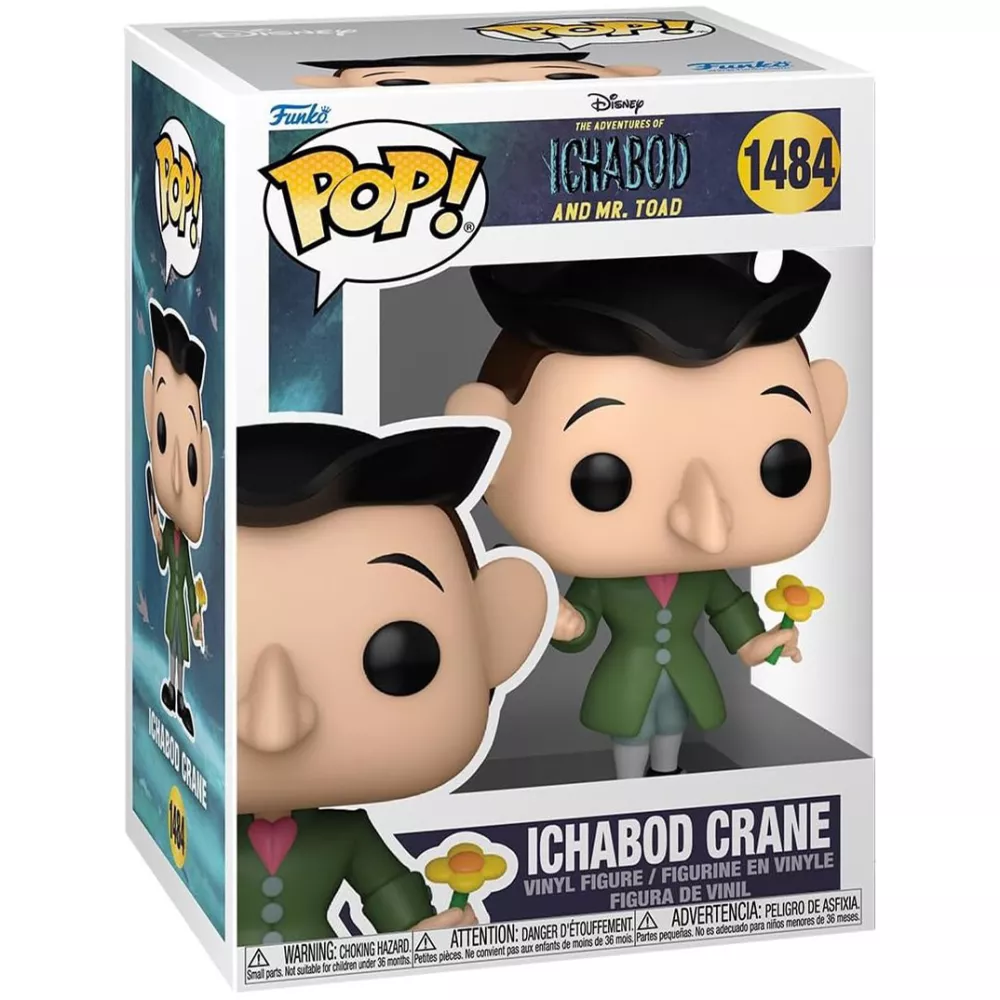 Ichabod Crane Box