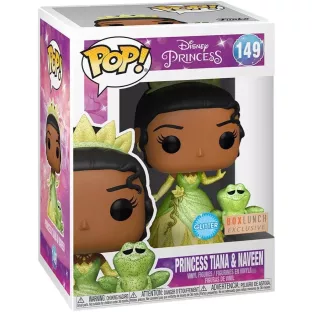 Princess Tiana & Naveen