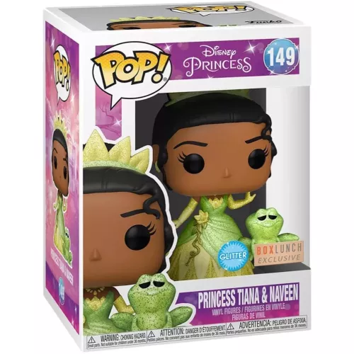 Princess Tiana & Naveen