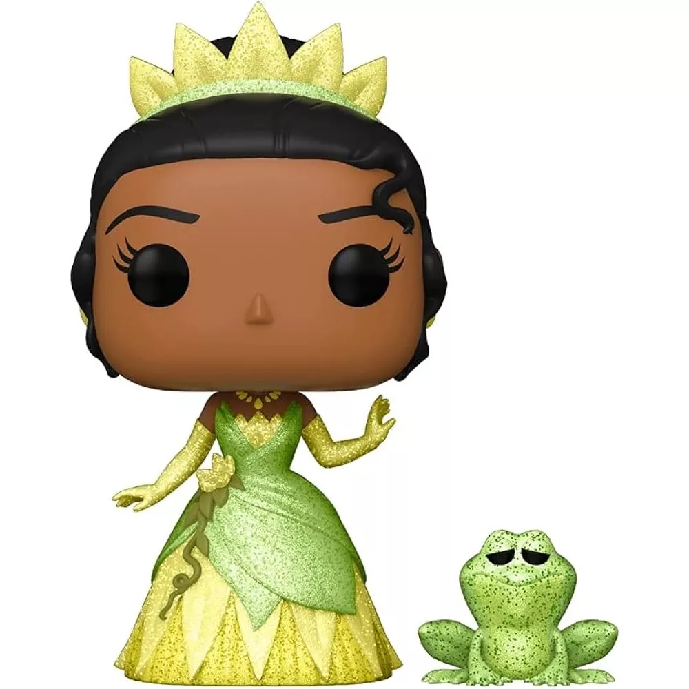 Princess Tiana & Naveen