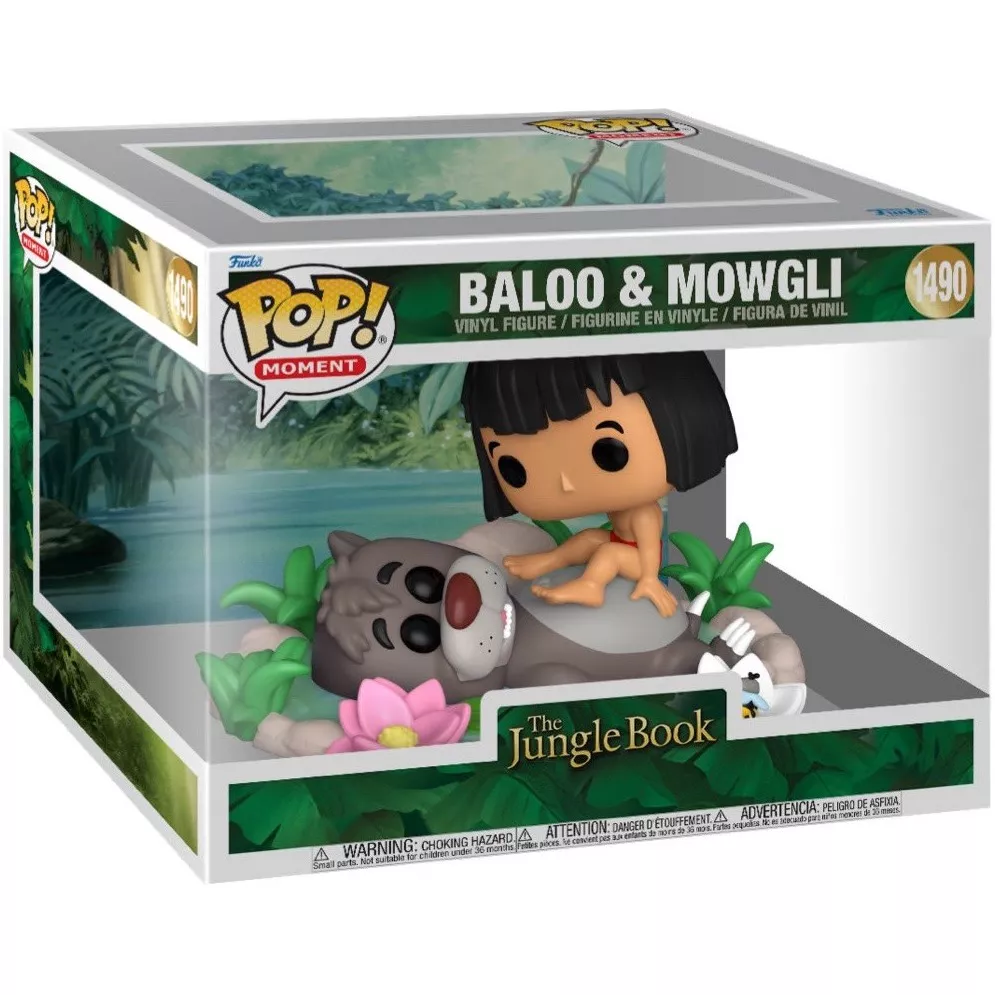 Baloo & Mowgli Box