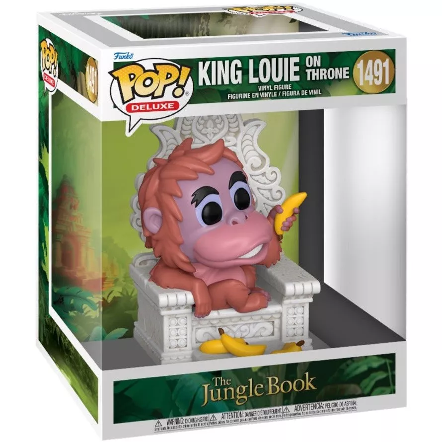 King Louie on Throne Box
