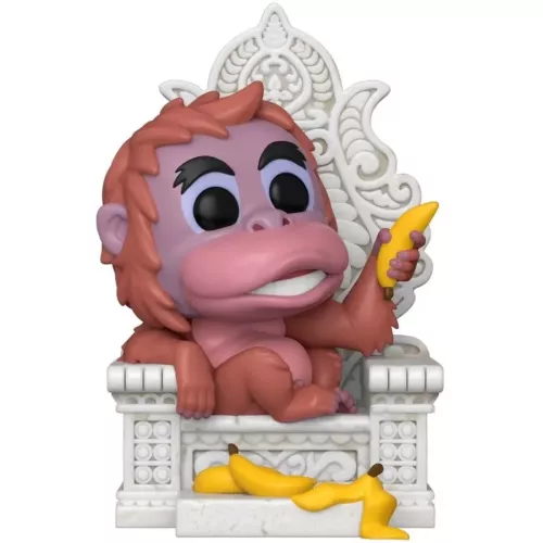 King Louie on Throne