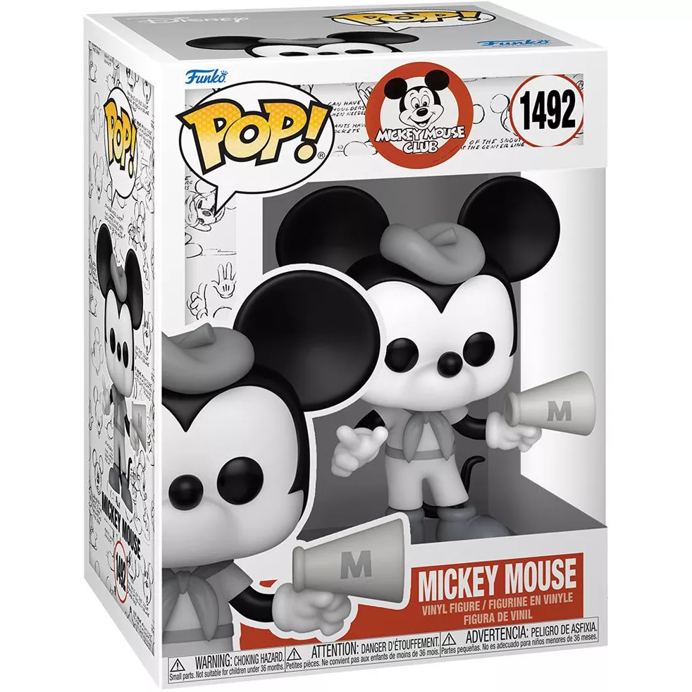 Mickey Mouse Box