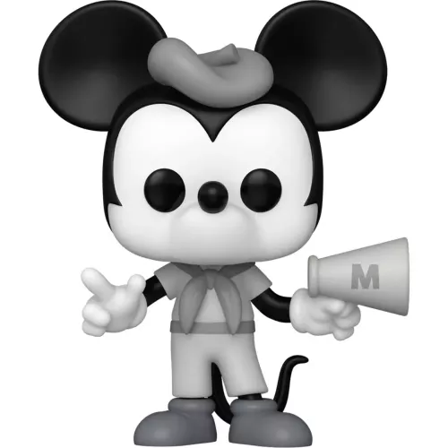 Funko Pop! Mickey Mouse #1492 Black and White Mickey Mouse Club