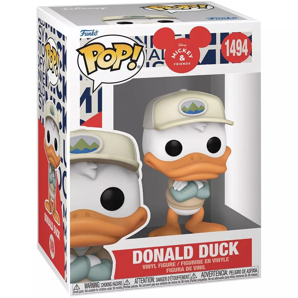 Donald Duck Box