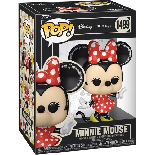Funko Pop! Minnie Mouse #1499 Macy’s Day Parade Balloon Box