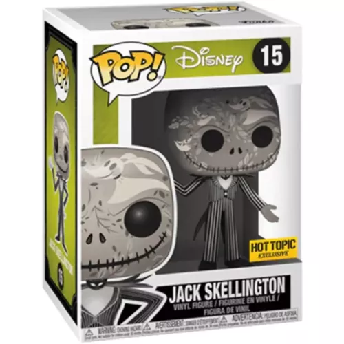 Funko Pop! Jack Skellington #15 Zero Artwork Disney Box