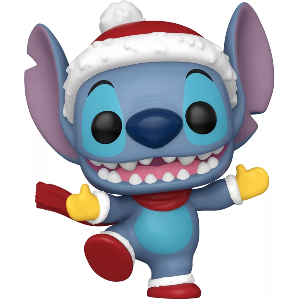 Stitch with Hat