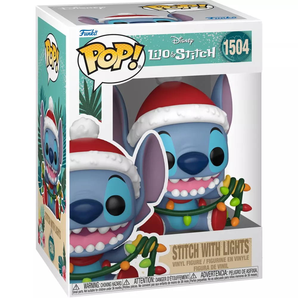 Stitch with Lights Box