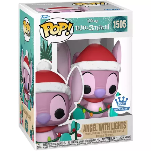 Funko Pop! Angel with Lights #1505 Disney Lilo & Stitch Box